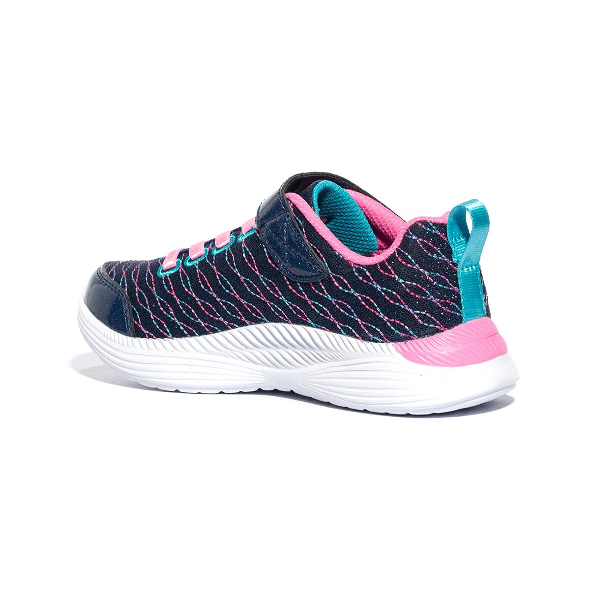 SKECHERS 83017L NVPK Sneakers Bambina 