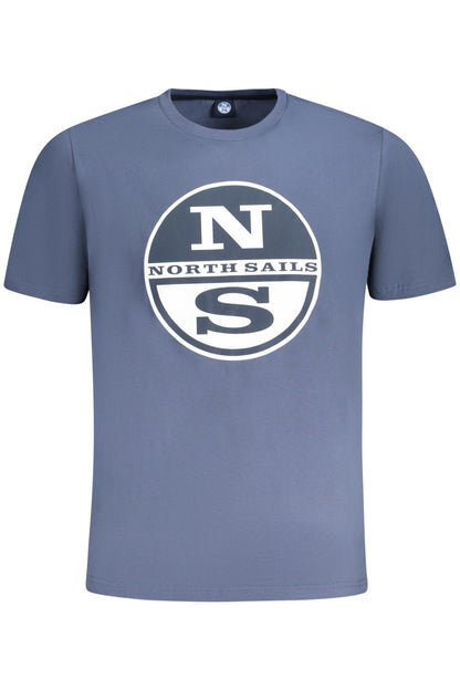 NORTH SAILS 996018000_BL0772 Blu T-Shirt Uomo 