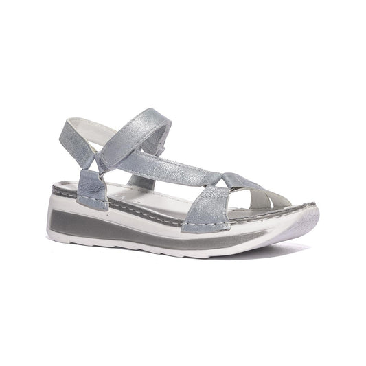 WALK 952546410 ALLUMINIO Sandali Donna 