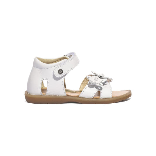 NATURINO 0010503281.01.0N01 WHITE Sandali Bambina 
