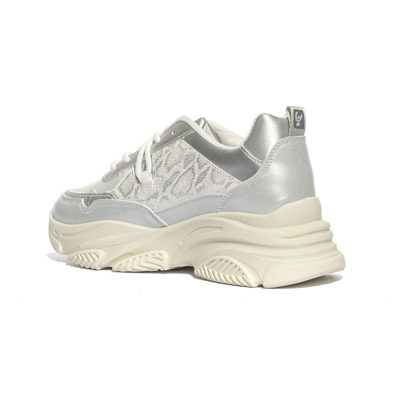 Sneakers Freddy Fy7732 Argento FY7732SILVER FREDDY