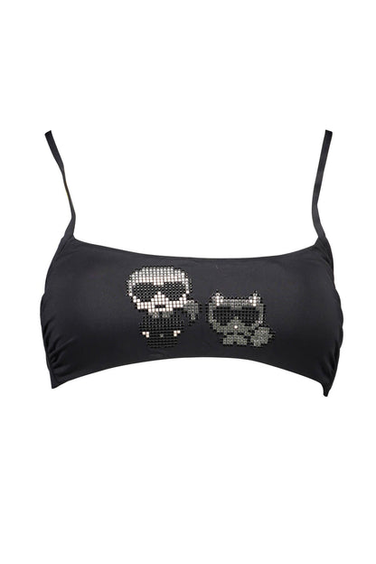 KARL LAGERFELD KL21WTP10_D60B399_NEROONLYON Nero Costumi Donna 