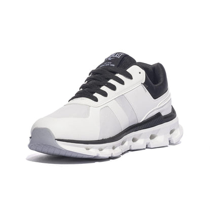 EVERLAST EV-3394 WHITE BLACK Sneakers Uomo 