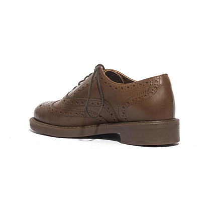 Stringate Frau SILK Beige 95L6NOCE FRAU