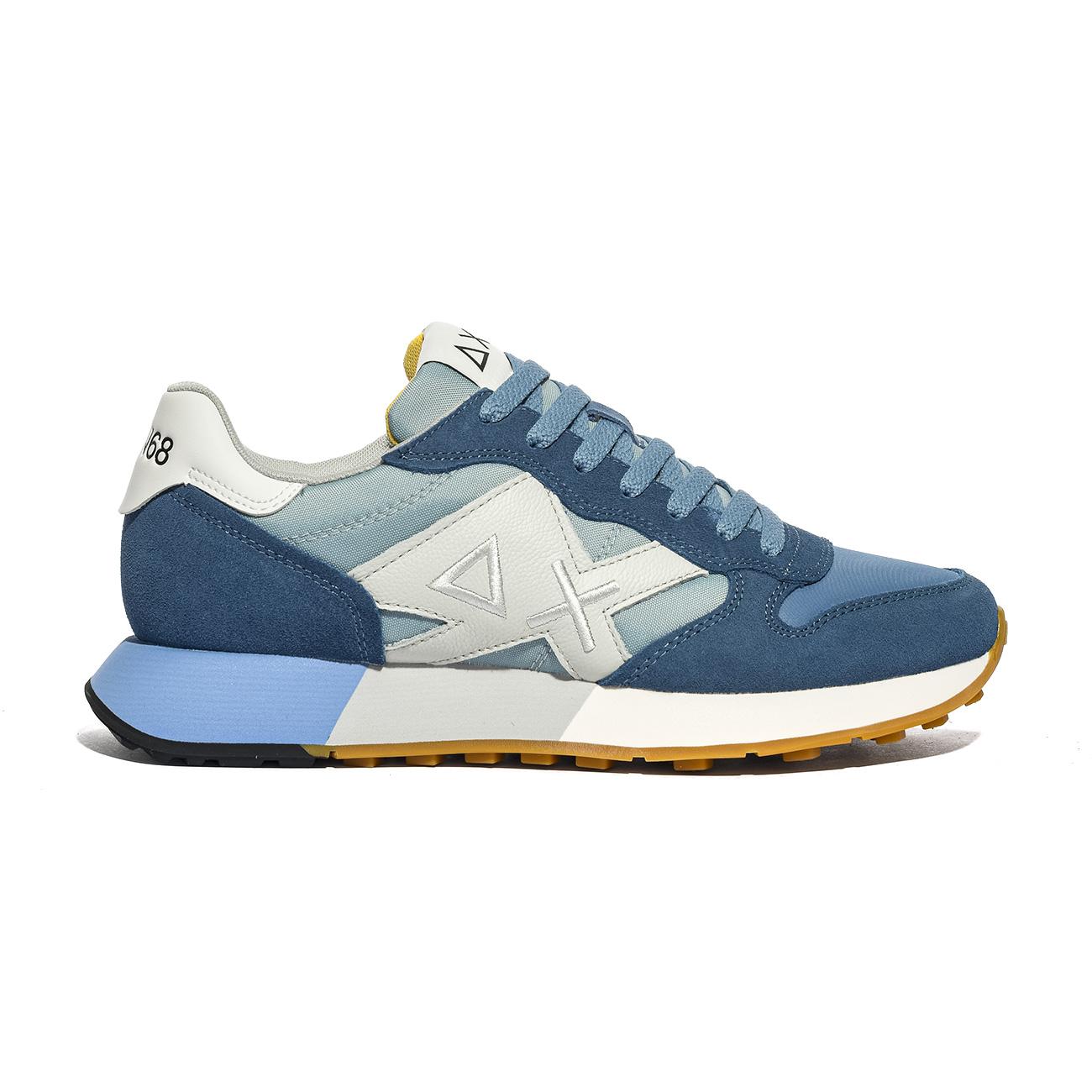 SUN 68 Z36116 AVIO SCURO/VERDE SALVIA Sneakers Uomo 