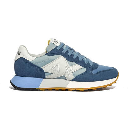SUN 68 Z36116 AVIO SCURO/VERDE SALVIA Sneakers Uomo 