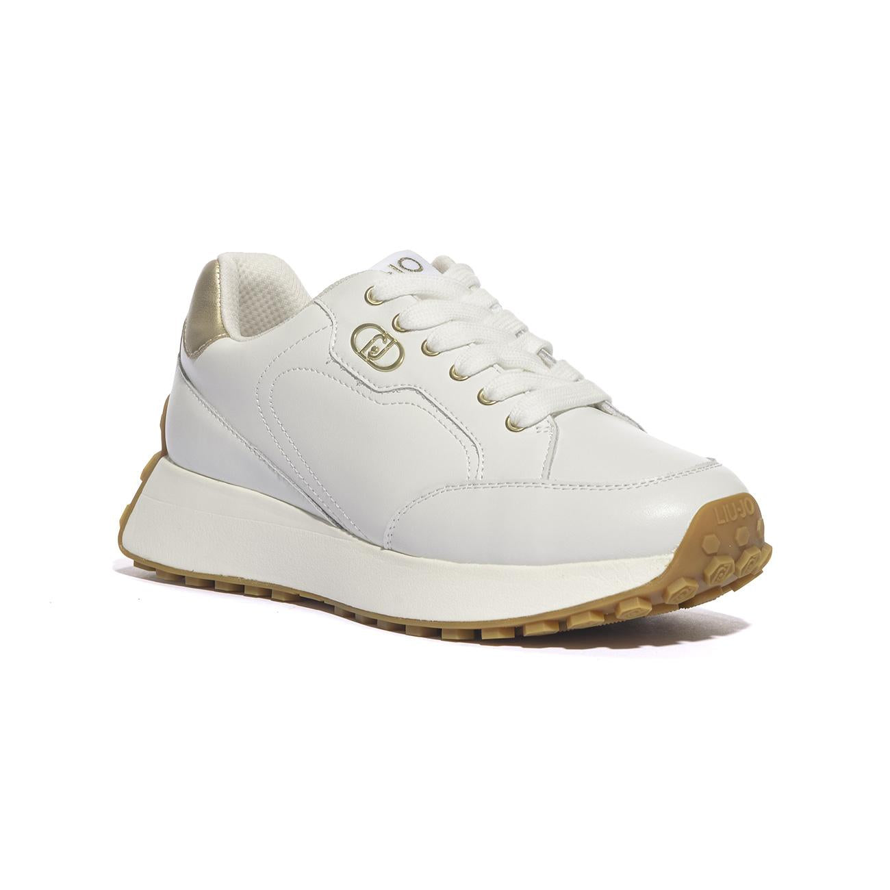 LIUJO BF5027P010201111 WHITE Sneakers Donna 