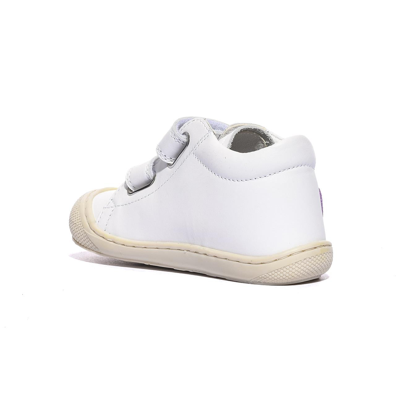 NATURINO 0012019244.01.0N01 WHITEWHITE Sneakers Bambina 
