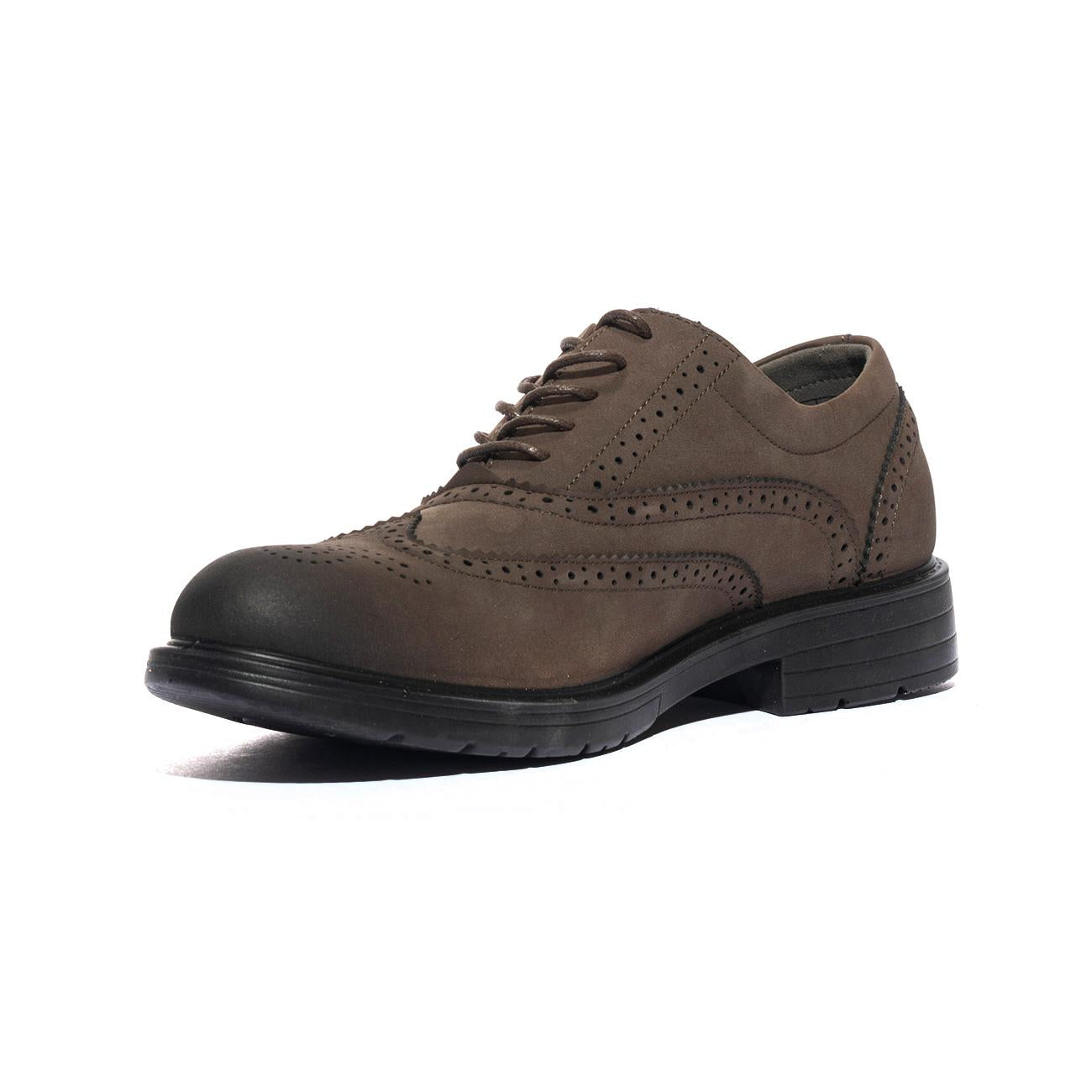 VEGAN J5222262 BROWN Stringate Uomo 