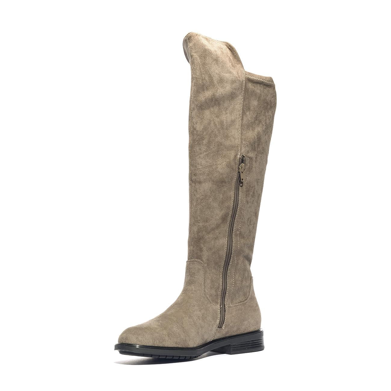 Stivali Keys K11282 Grigi K11282TAUPE KEYS