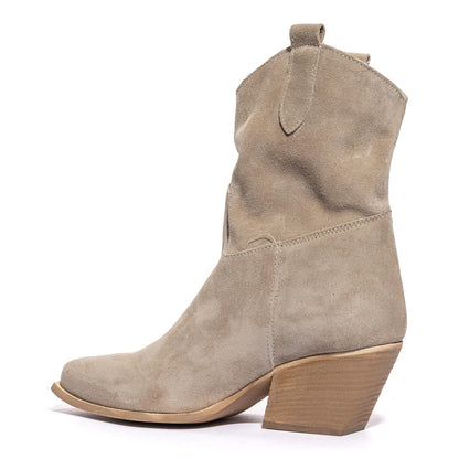 DOLCE MODA TEX B BEIGE Stivaletti Donna 