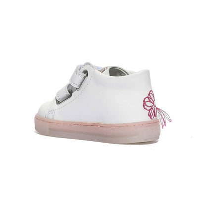 FALCOTTO 0012019174.01.0N01 WHITE Sneakers Bambina 