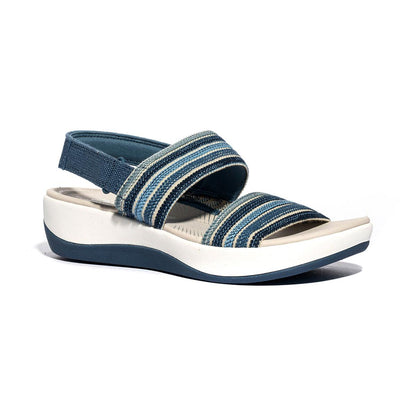 CLARKS 177186 BLUE COMBI Sandali Donna 