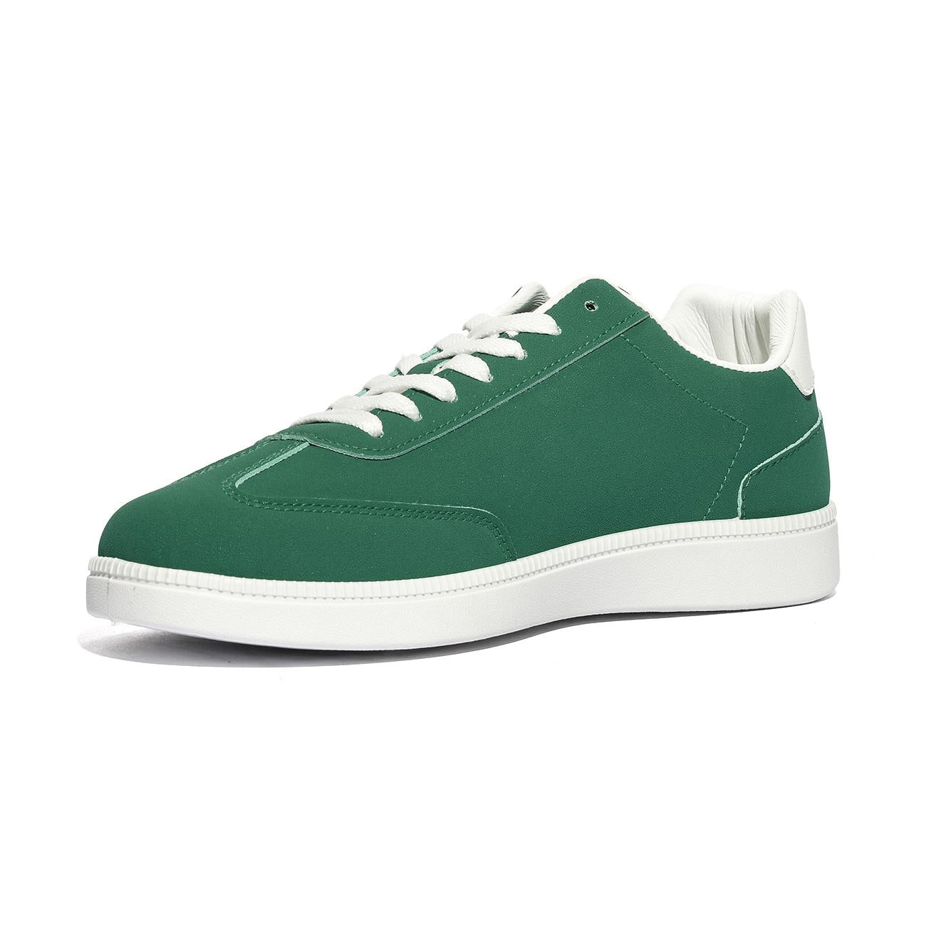 LANCETTI LNC871-4 GREEN WHITE Sneakers Uomo 