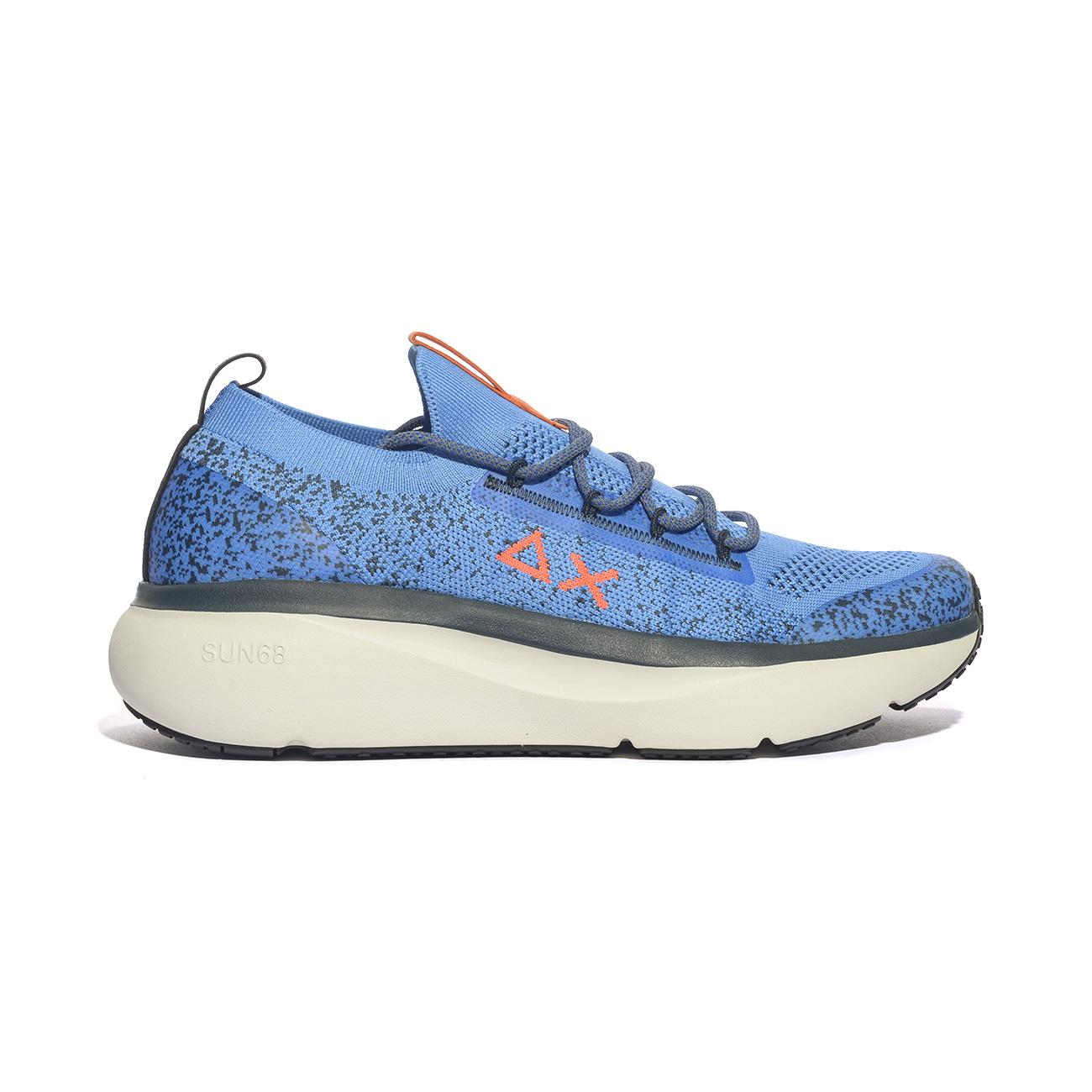 Sneakers Sun68  JUPITER KNIT Blu Z34127ROYAL SUN 68