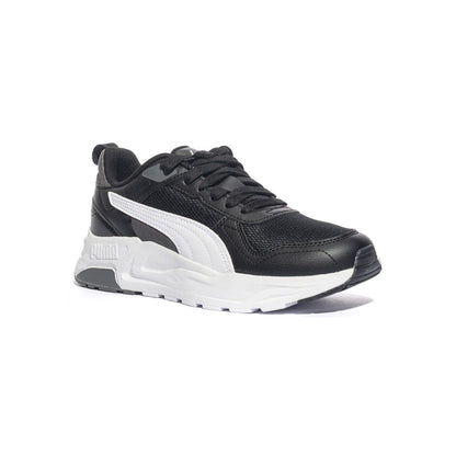 PUMA 400231-02 Black WhiteCool Dark Gray Sneakers Donna 