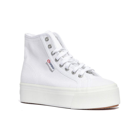 SUPERGA 2708 WHITE Sneakers Donna 