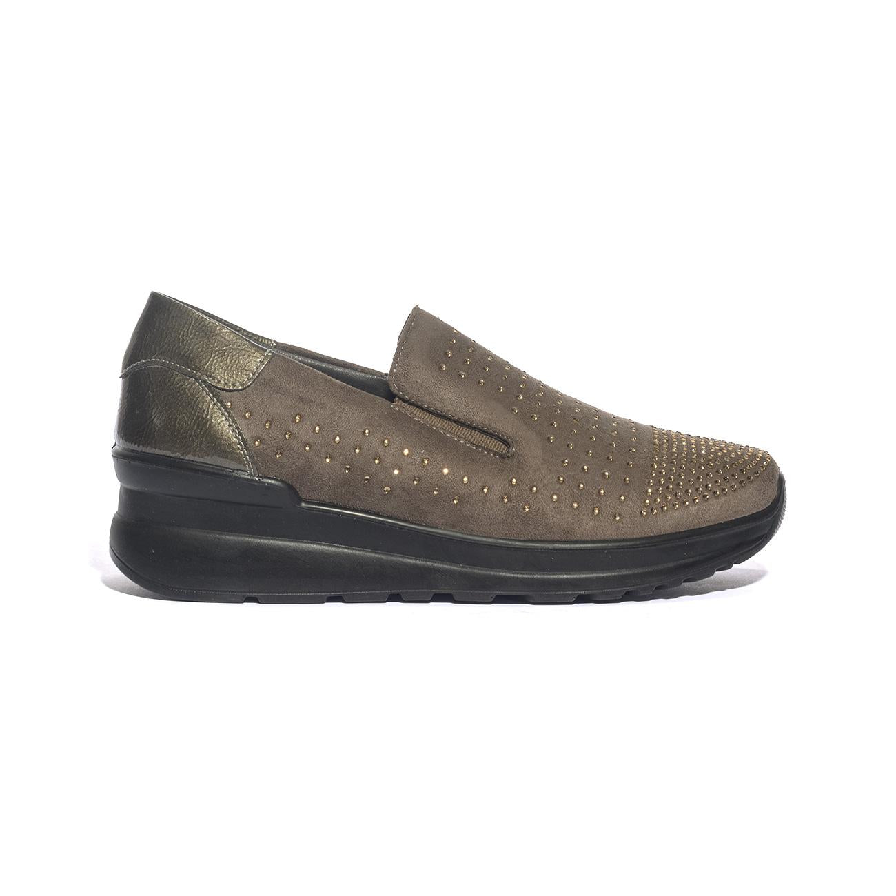EVA 1762 TAUPE Sneakers Donna 