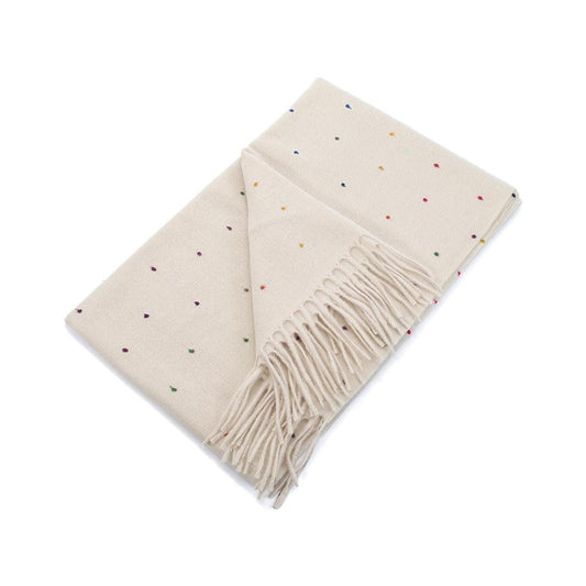 Y-NOT POI113F6 MILK SCIARPE Donna 