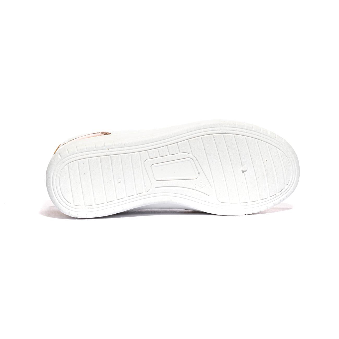 Sneakers U.s. Polo Assn. Denny Bianche DENNY004WHI PIN U.S. POLO ASSN.