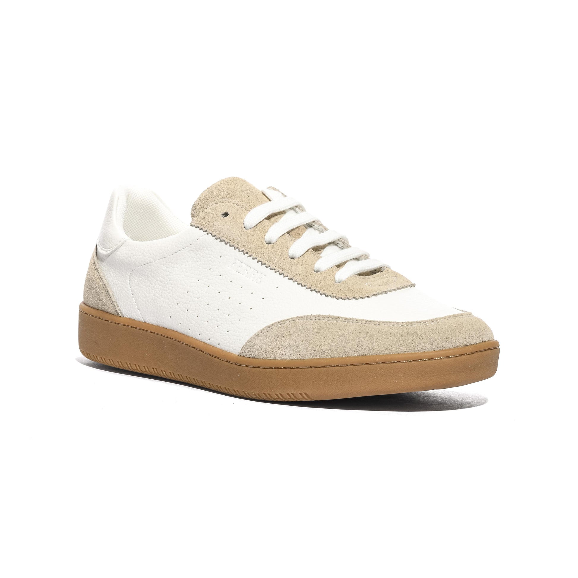 FERRE' FU311 BEIGE WHITE Sneakers Uomo 