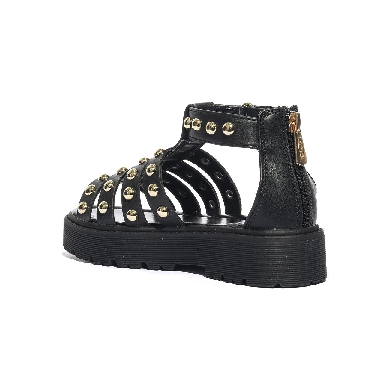 CULT T271 BLACK Sandali Bambina 