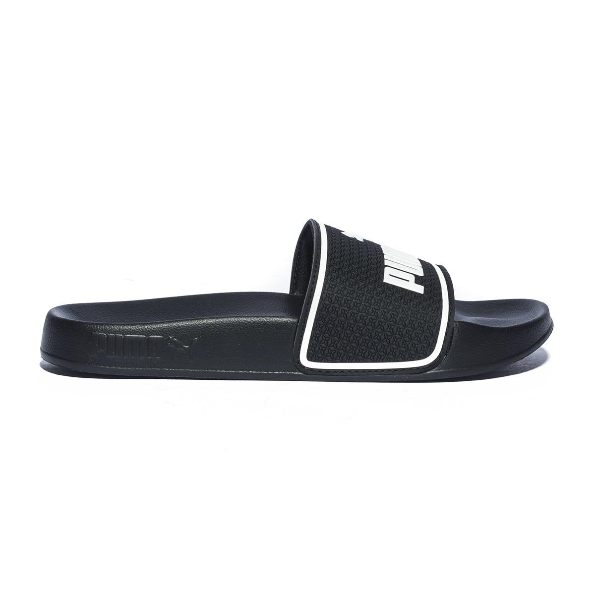 PUMA 384139-01 black Ciabatte Unisex Bambino 