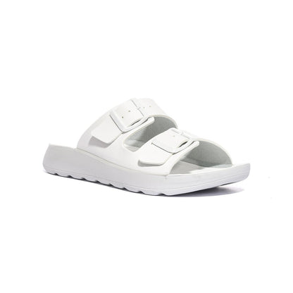IN BLU AG000012 BIANCO Ciabatte Donna 