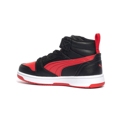 Sneakers Puma Rebound V6 Mid AC+ PS Rosse Nere 393832-11MIX PUMA