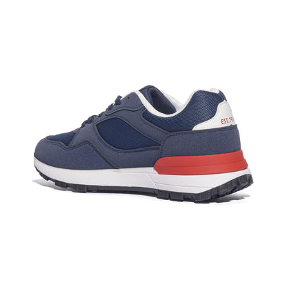 EVERLAST EV-3369 NAVI WHITE RED Sneakers Uomo 
