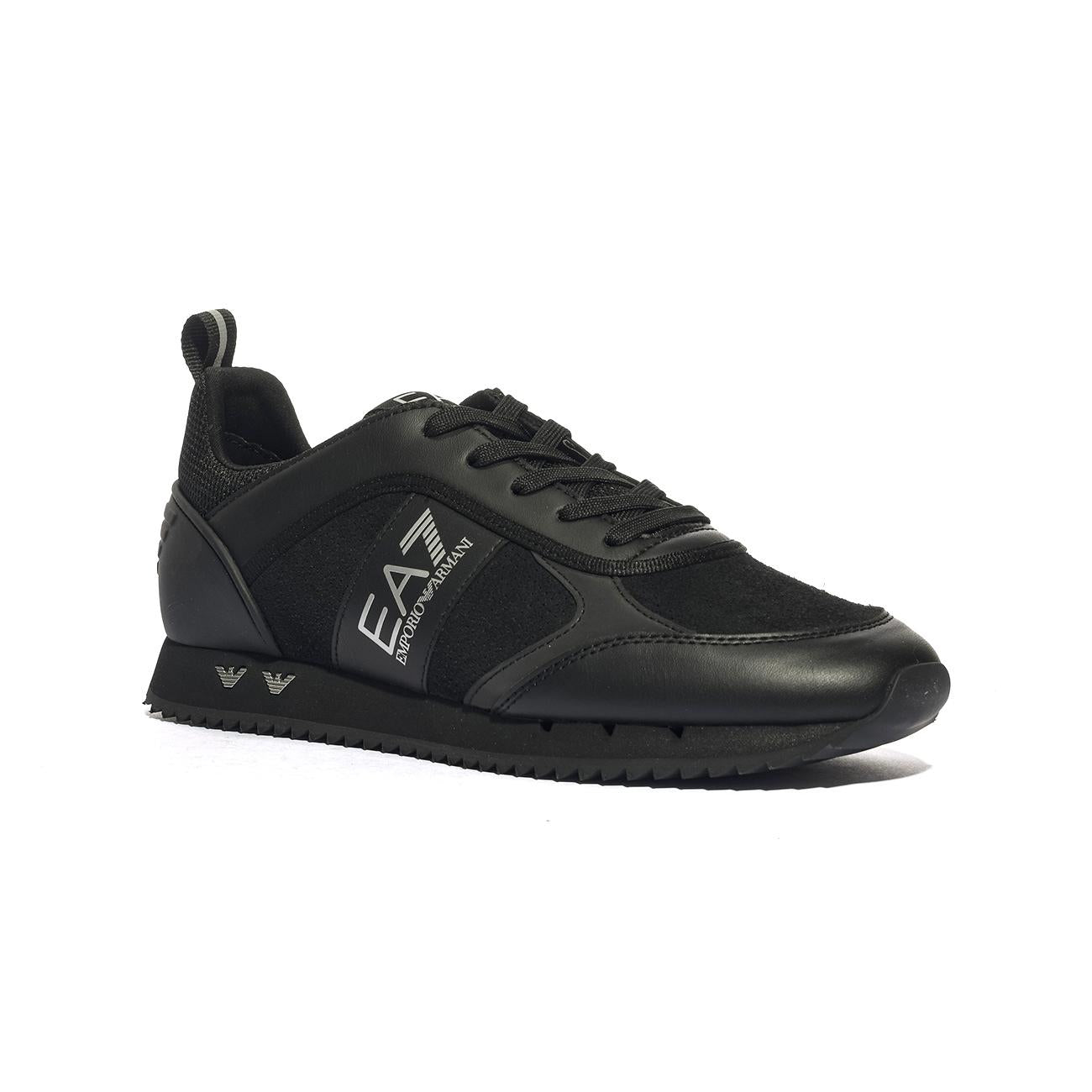 ARMANI 7X000336 TRIPLE BLACK Sneakers Uomo 
