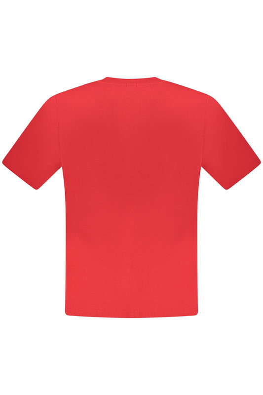 NORTH SAILS 996016000_RO0230 Rosso T-Shirt Uomo 