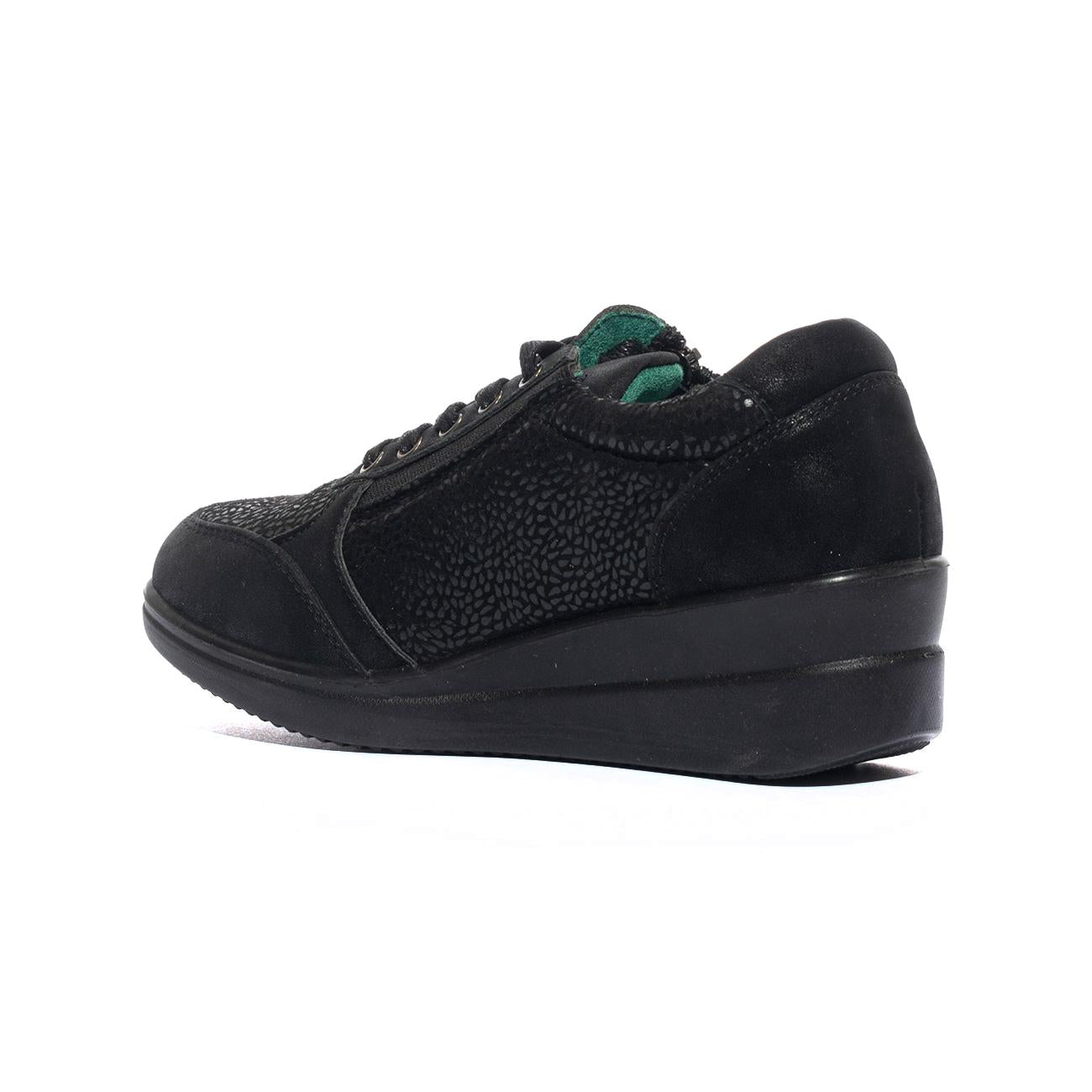 VEGAN J5232627 BLACK Sneakers Donna 