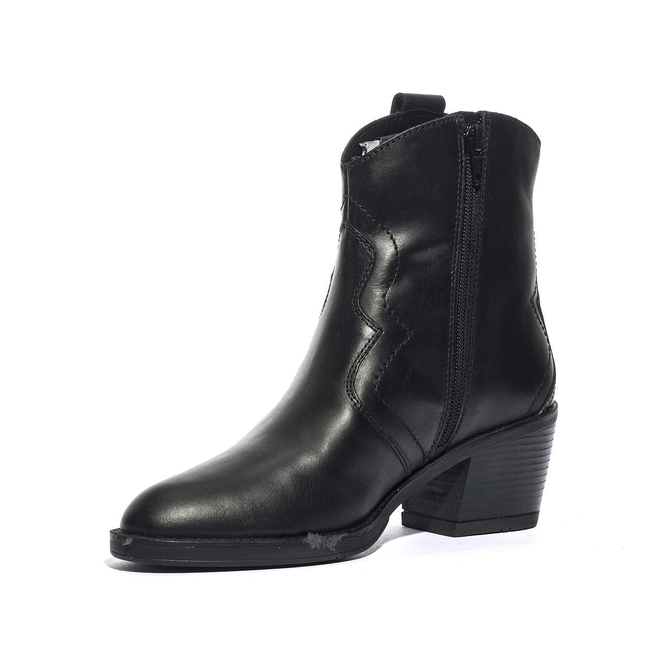 LARA SHOES LARA22337 BLACK Stivaletti Donna 