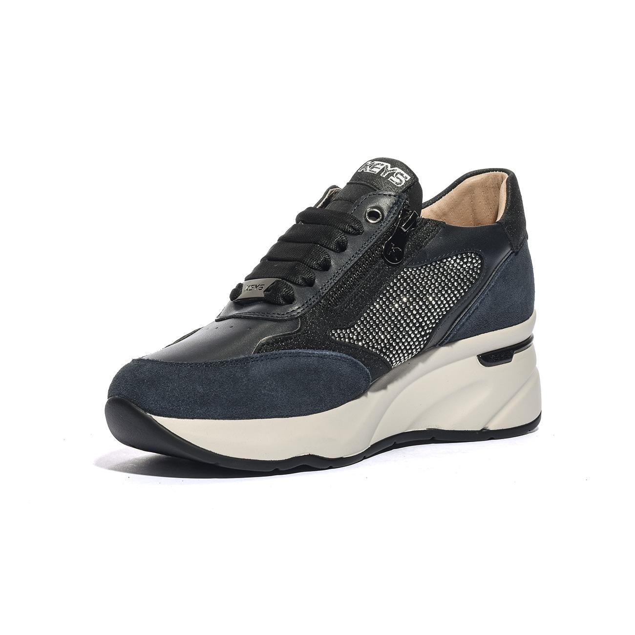 KEYS K11251 BLU Sneakers Donna 