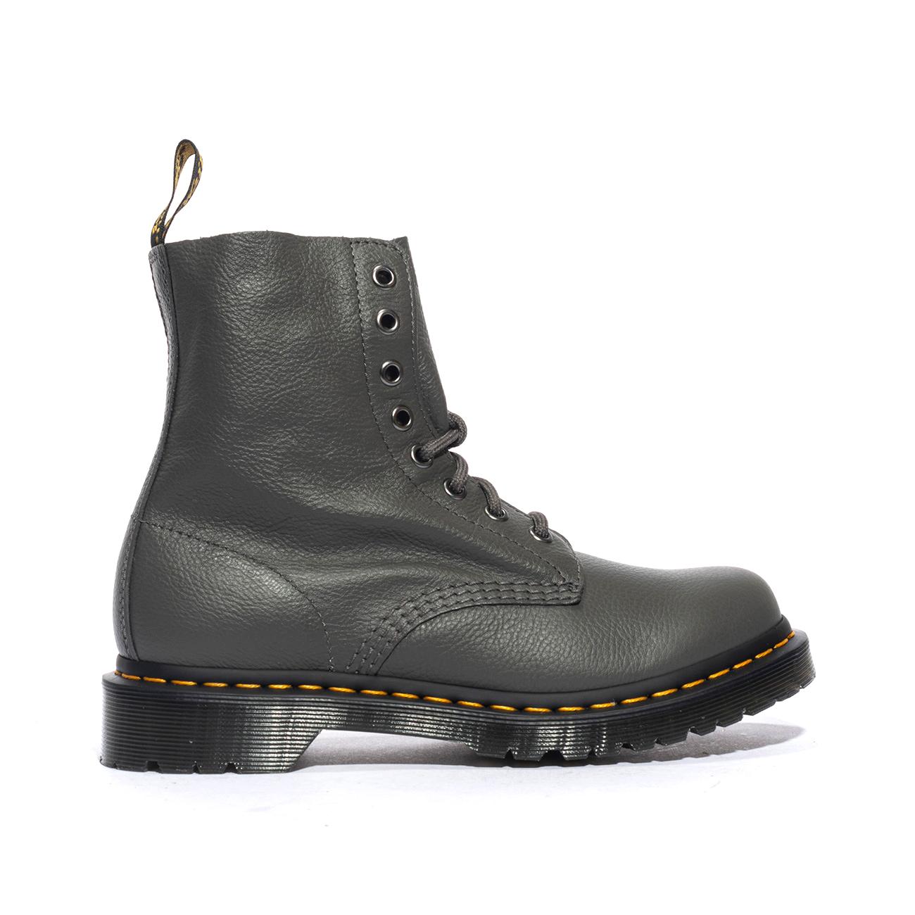 Stivaletti Dr. Martens 1460 Pascal Grigi 31693029Gunmetal Virginia DR MARTENS