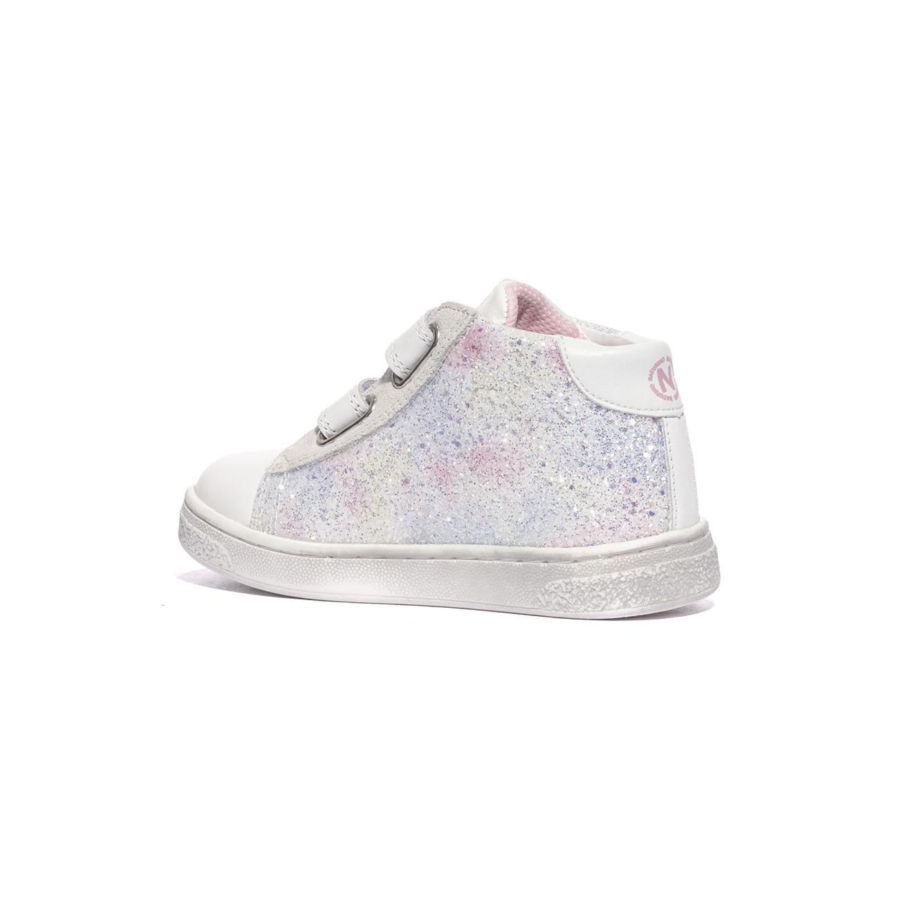 NATURINO 0012017857.28.2N86 WHITE MULTI Sneakers Bambina 