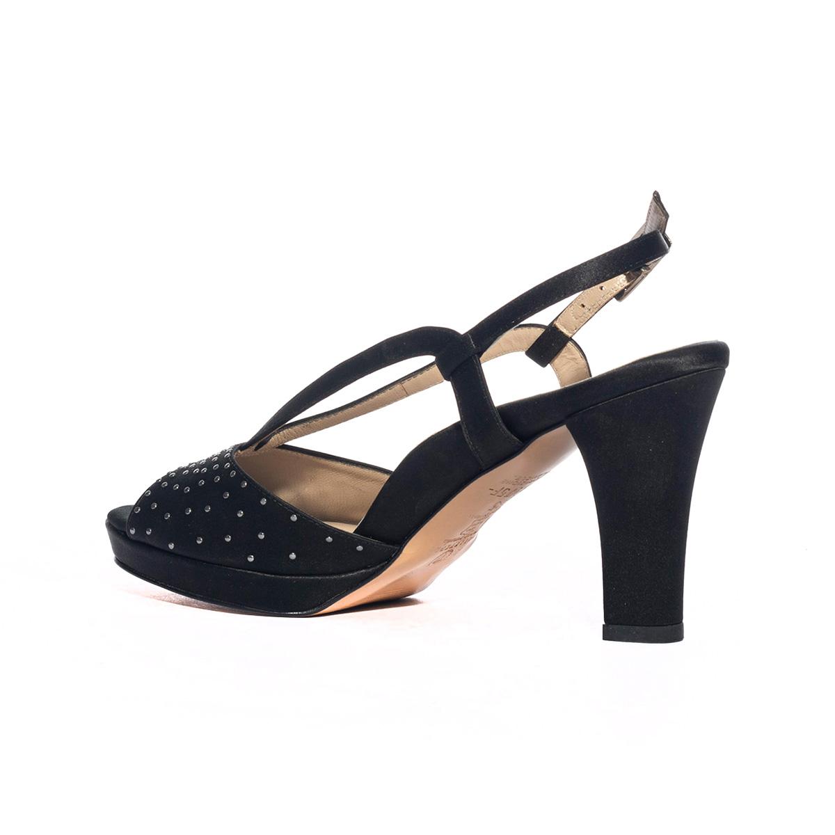 VALLEVERDE 7379 NERO Sandali Donna 