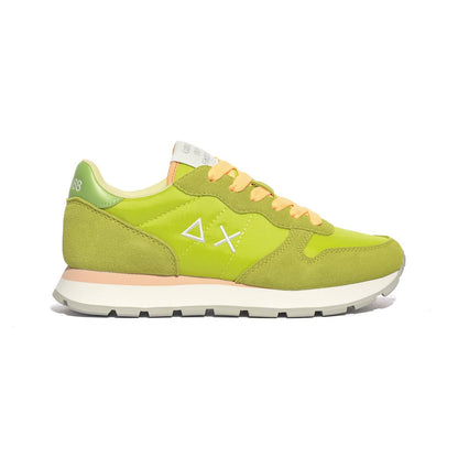 SUN 68 Z34201 LIME Sneakers Uomo 