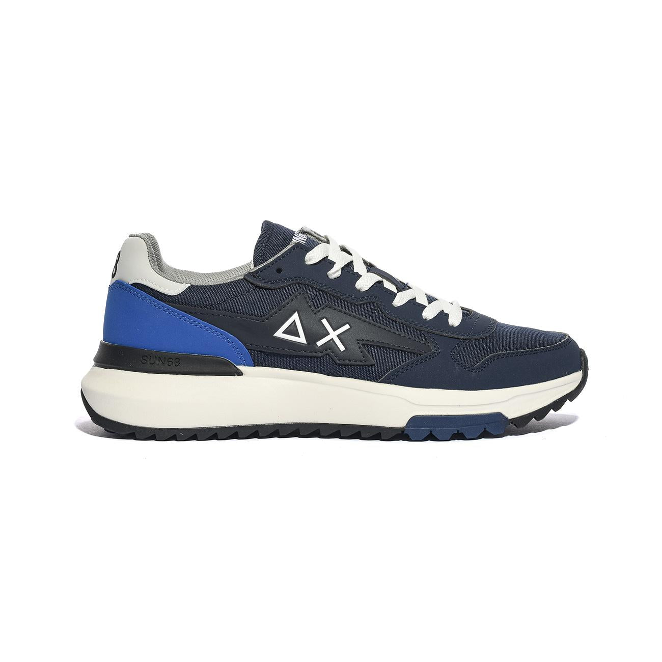 Sneakers Sun68 NIKI 2.0 SOLID Blu Z45120NAVY BLUE SUN 68