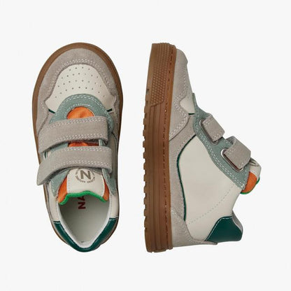 SNEAKERS NATURINO HESS HIGH 3 VL 0012018618-01-2D79TAUPE-MILK-SAGE NATURINO