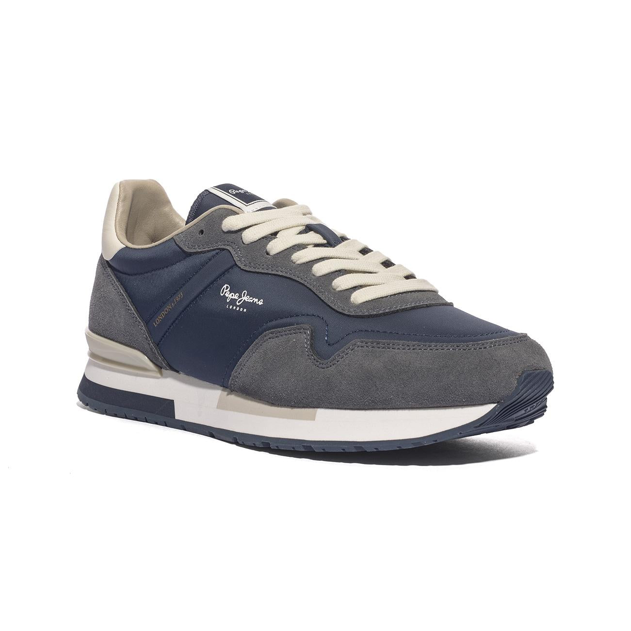 PEPE JEANS PMS400037 Marine Blue Sneakers Uomo 