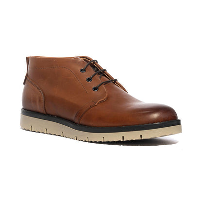 DINO DRAGHI LP102 COGNAC Polacchine Uomo 