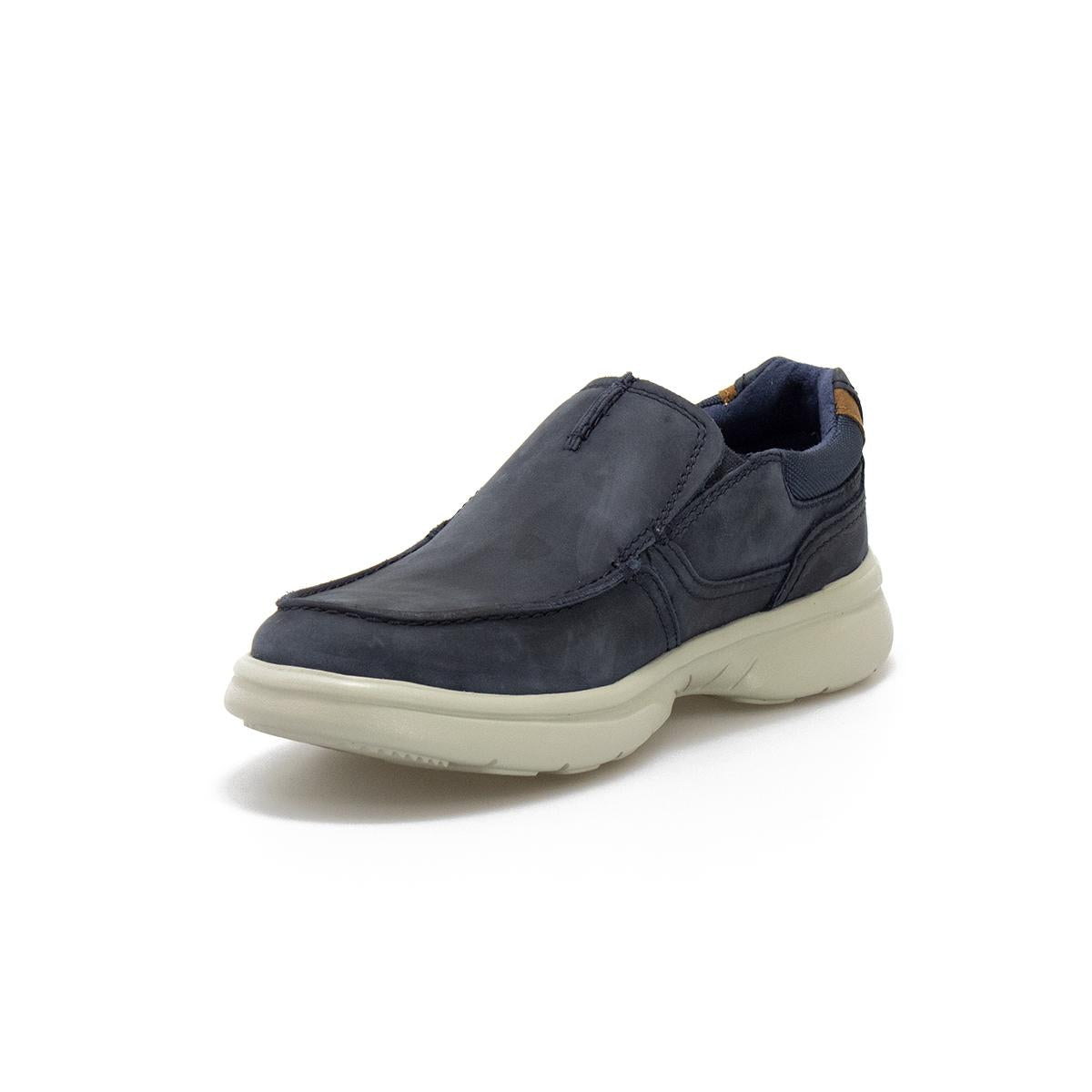 CLARKS 158128 NAVY LEA Slip-on Uomo 