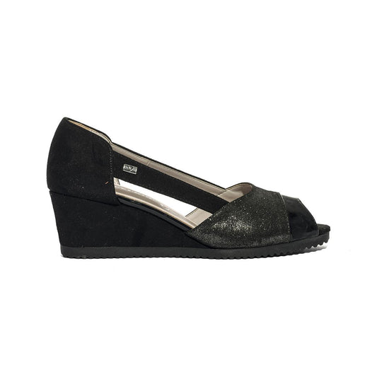 VALLEVERDE 45130 BLACK Decollete Donna 