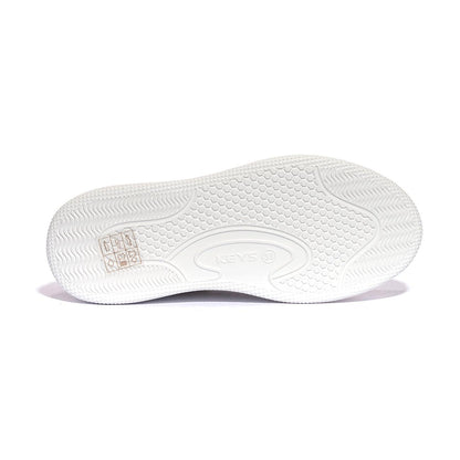 KEYS K10522 WHITE PINK Sneakers Donna 
