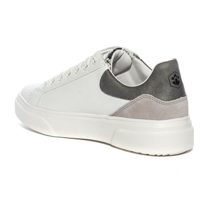 LUMBERJACK SWH0605-001 WHITE SILVERM0167 Sneakers Donna 