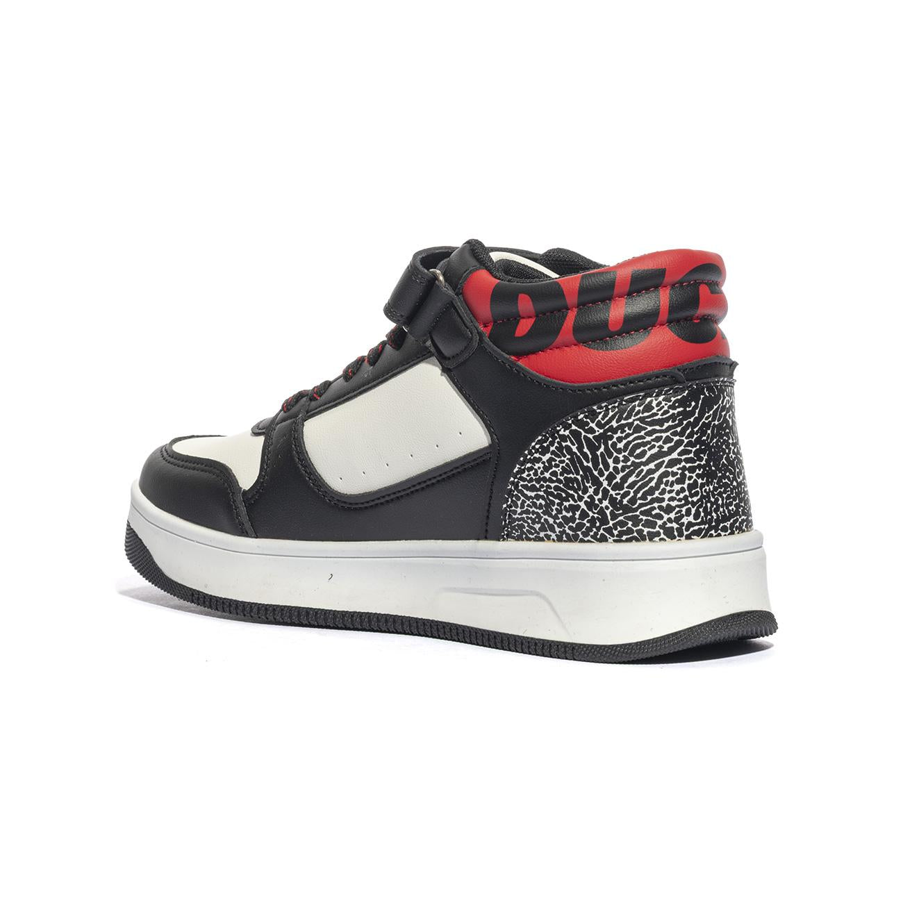 DUCATI DU24G205 BLACK Sneakers Bambino 