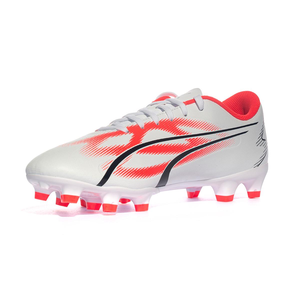 PUMA 107423-01 BIANCO Calcio Uomo 