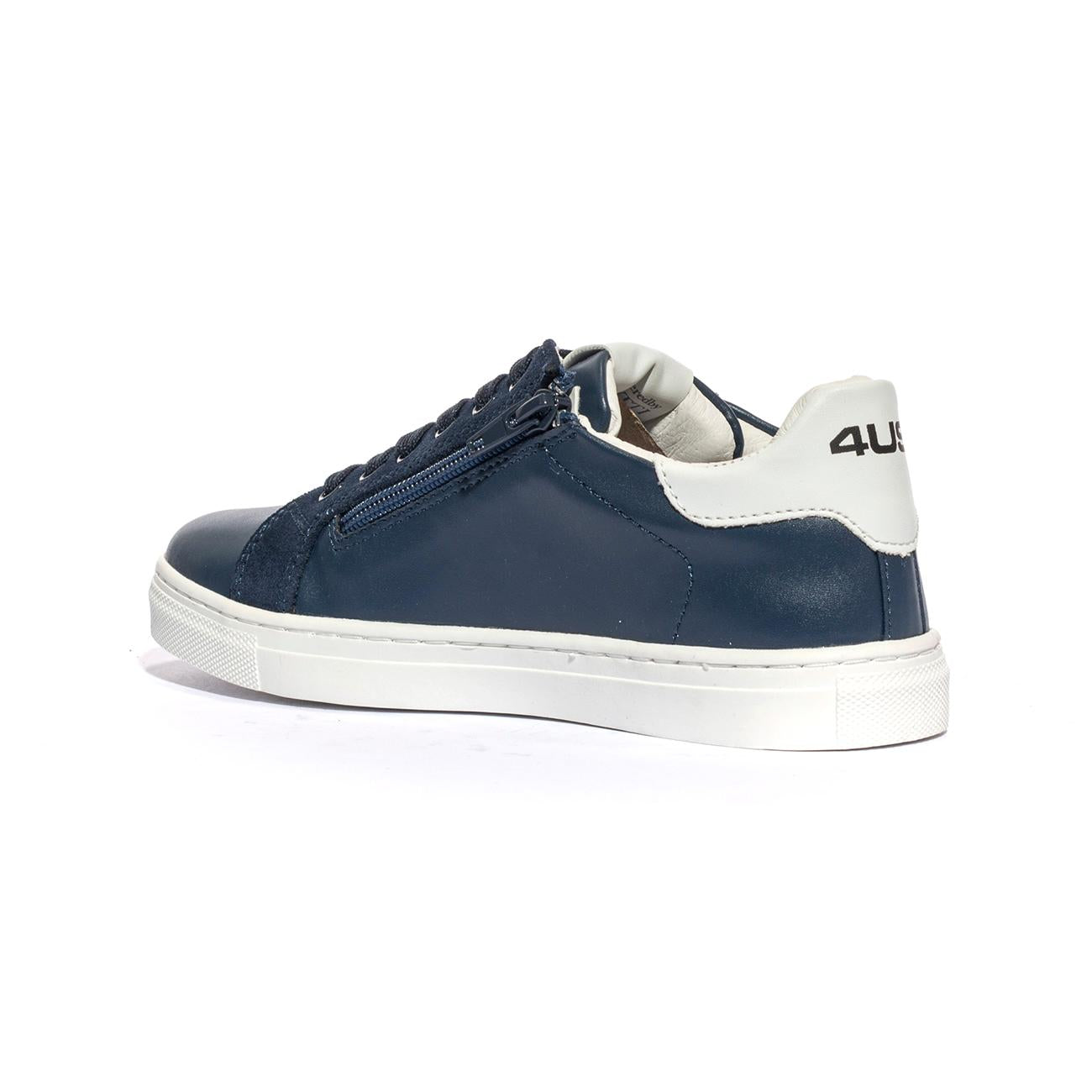4US 42300 BLU Sneakers Bambino 